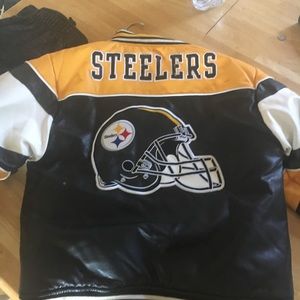 Steelers coat